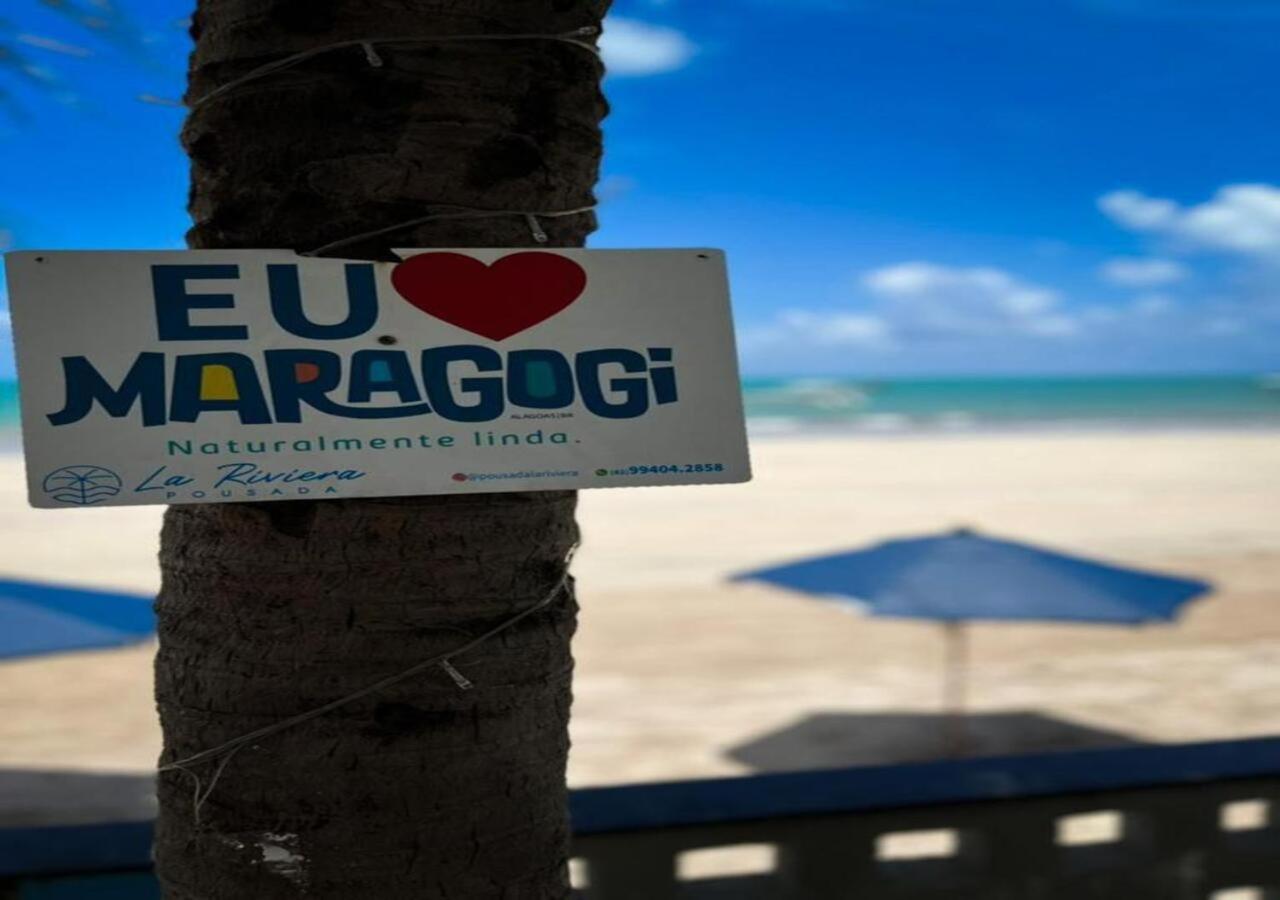 Pousada La Riviera - Pe Na Areia E Passeios Em Maragogi Bagian luar foto