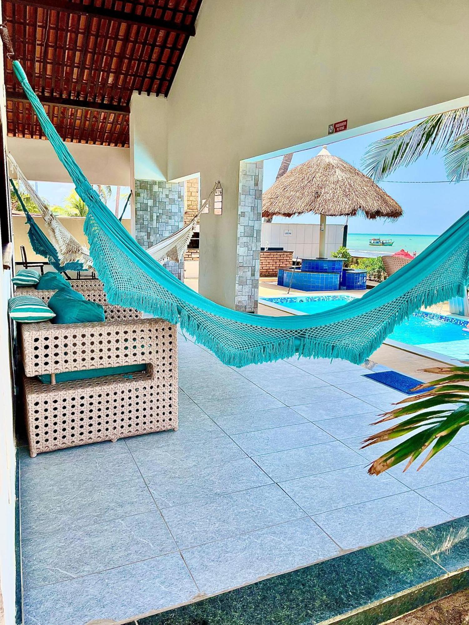 Pousada La Riviera - Pe Na Areia E Passeios Em Maragogi Bagian luar foto